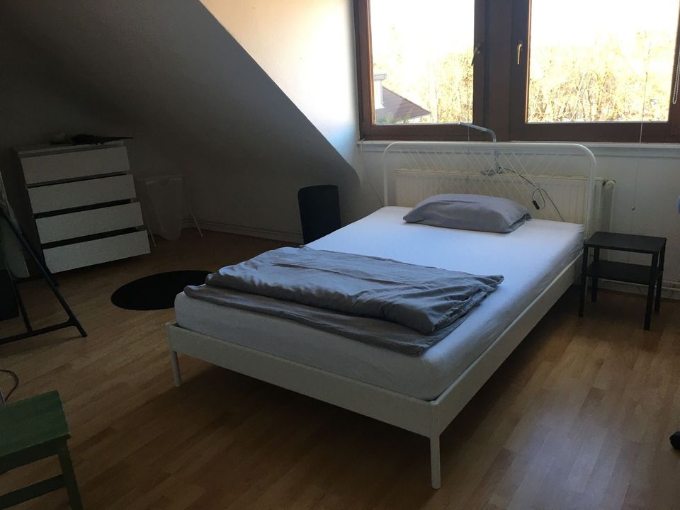 Zwei-Zimmer Wohnung zur Zwischenmiete in der Stadtmitte in Darmstadt