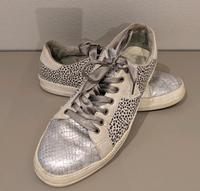 Tamaris active Sneaker Leder silber beige taupe animal Rheinland-Pfalz - Hahnstätten Vorschau