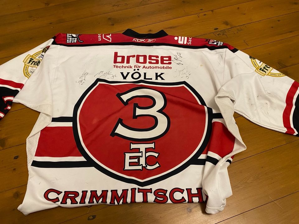 Gameworn Trikot Christian völk in Langenbernsdorf