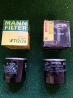 Oil Filter 2x Opel Astra F.... MANN W 712 /75.. Bosch 0122 Filter Nordrhein-Westfalen - Leichlingen Vorschau