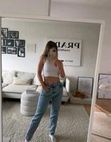 Vintage Jeans hoch geschnitten Hessen - Gudensberg Vorschau