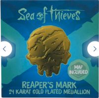 Sea of Thieves Limited 24k Gold-Plated Reaper’s Mark Medaillon Köln - Porz Vorschau