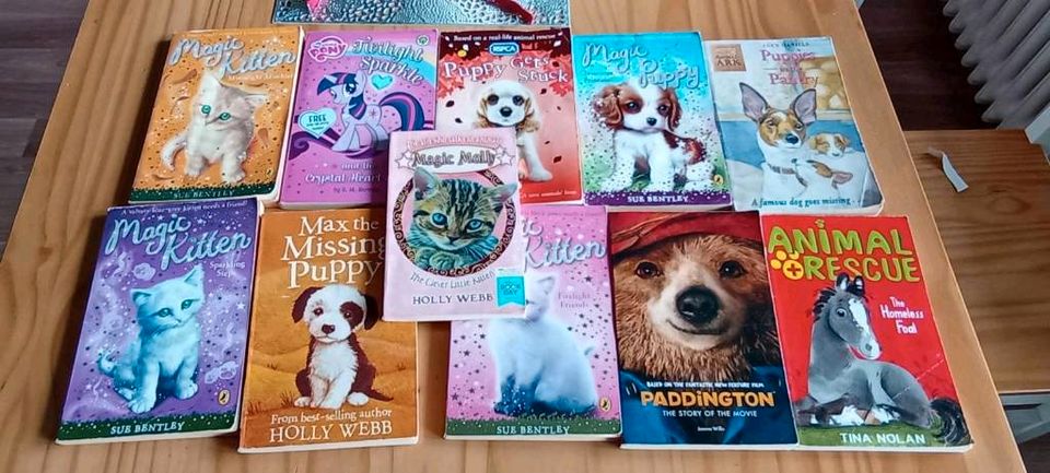 12 Schöne Englische Bücher für Mädchen in Solingen