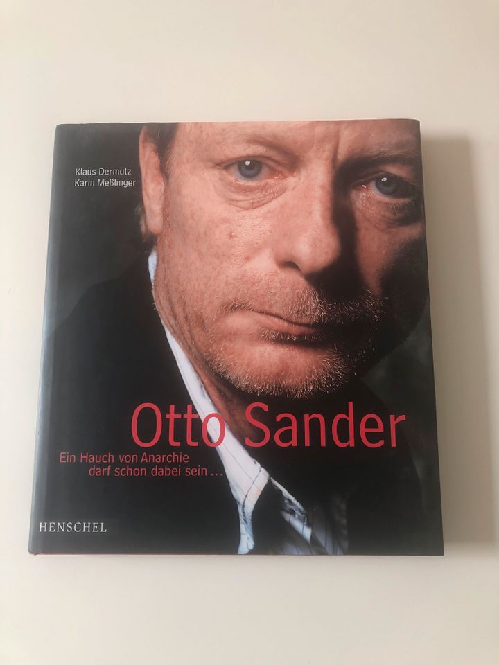 Otto Sander Hardcover Buch in Düsseldorf