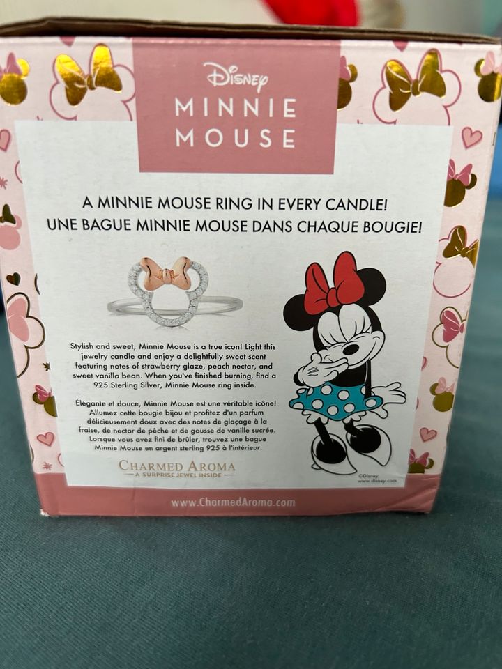Charmed Aroma Kerze Minnie Mouse 1.0 in Rendsburg