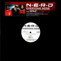 N.E.R.D., Everyone nose/Spaz 12"Single US Vinyl 2008 Düsseldorf - Düsseltal Vorschau