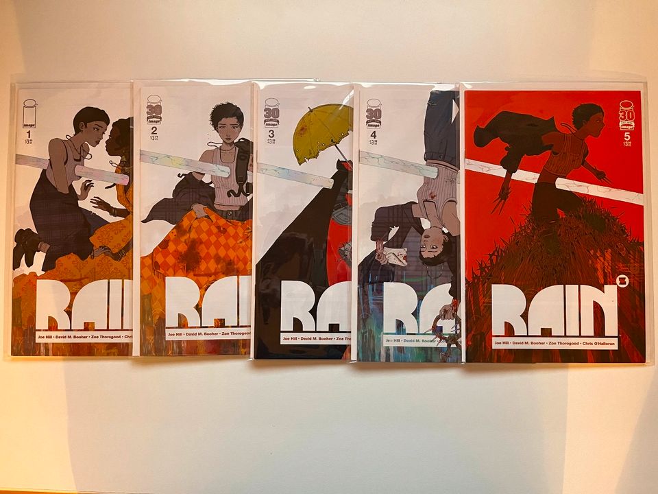 Rain #1-5 / Image Comics / Z0-1 in Kaiserslautern