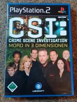CSI MORD IN 3 DIMENSIONEN PS2 Playstation 2 Nordrhein-Westfalen - Düren Vorschau