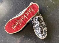 Schuhe/Slipper/bucketfeet/kaum getragen Sachsen - Zschorlau Vorschau