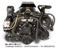 Motor Mercruiser 4,1 Ltr. Reihensechszylinder  165 Bayern - Tacherting Vorschau