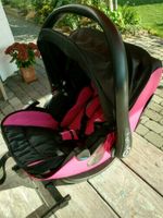 Kiddy Evolution pro 2 Babyschale inkl. Isofix Station Pink Nordrhein-Westfalen - Elsdorf Vorschau