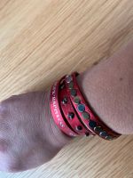 Schönes Armband, Wickelarmband in rot Niedersachsen - Ihlow Vorschau