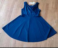 Kleid Gr. XL 42  Grace Karin Neu mit Etikett dunkelblau blau Bayern - Halblech Vorschau