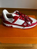 Louis Vuitton Trainer Product Red inkl. Rech. LV 9 (43.5) NEU München - Au-Haidhausen Vorschau