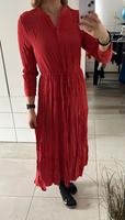 Tolles rotes Maxikleid von Mango in Größe L Brandenburg - Bernau Vorschau