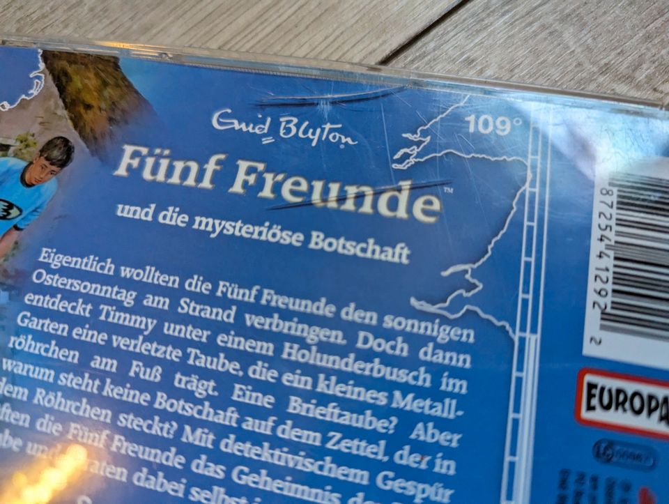 CD Fünf Freunde Folge 109 Folge 112 in Weitramsdorf