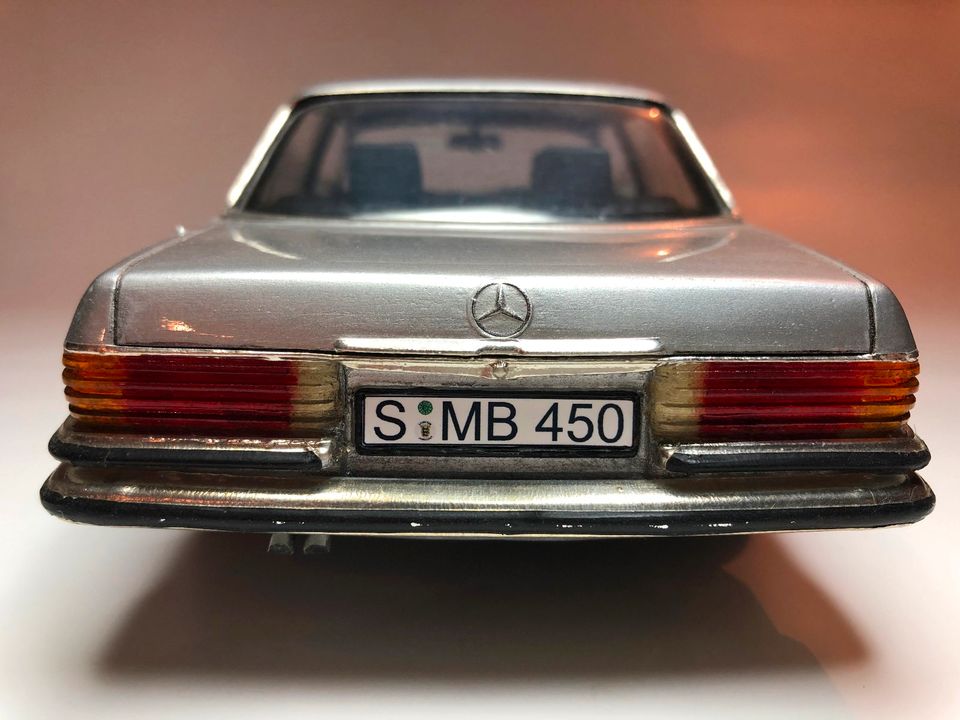 Revell Mercedes S-Klasse "Einzelstück / Vorserienmodell" in 1:18 in Bielefeld