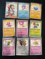 Pokémon Paldeas Schicksale Hit Holo Karten, Promo,Pika, no Glurak Baden-Württemberg - Oberkirch Vorschau