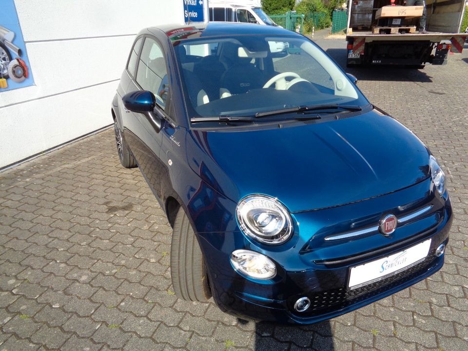 Fiat 500 MY22 1.0 GSE Hybrid Dolcevita Navi in Troisdorf