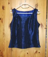 Elegante Bluse - Top in Dunkelblau. Nordrhein-Westfalen - Porta Westfalica Vorschau