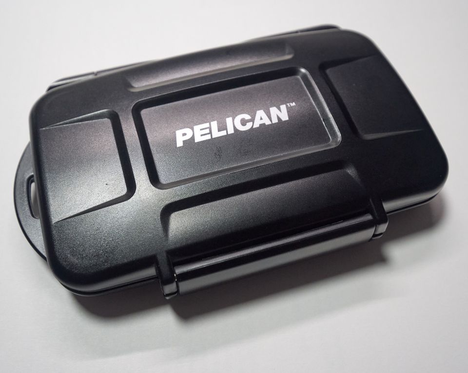 Pelican CompactFlash Case für 4 CF Karten in Horgau