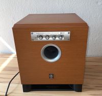 Yamaha Subwoofer YST-SW015 Lautsprecher Bassbox Cube Chemnitz - Lutherviertel Vorschau