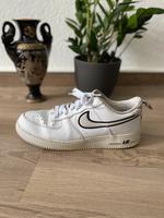 Nike Air Force 1, Gr. 49.5, Weiß/Schwarz/Weiß Thüringen - Erfurt Vorschau