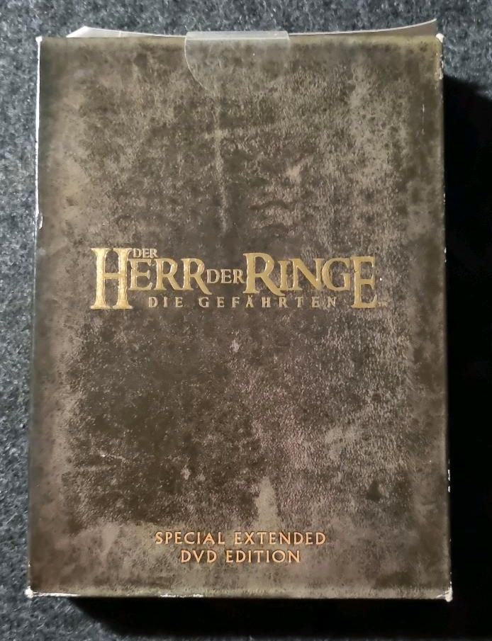 Der Herr der Ringe - Die Gefährten Special Extended Dvd Edition in Immenhausen