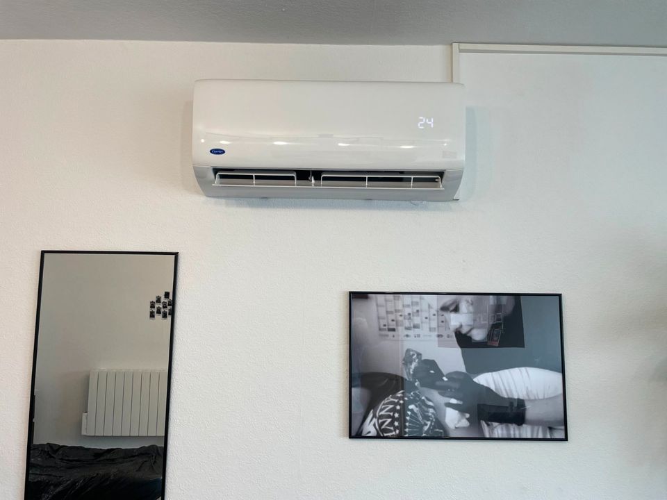 Wärmepumpe Carrie 12000BTU Klimaanlage, effizient heizen / kühlen in Diez