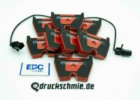 EBC Redstuff VA+HA Bremsbeläge für AUDI RS4, RS5, R8,Lamborghini Baden-Württemberg - Ludwigsburg Vorschau