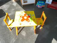 Kindertisch mit Stühle. Rheinland-Pfalz - Bornheim Pfalz Vorschau