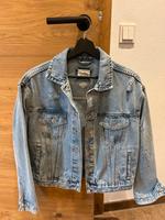 Modische Jeansjacke oversized Kr. München - Straßlach-Dingharting Vorschau