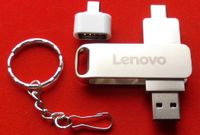 LENOVO USB-Speicherstick 3.2 3in1 Metall 128GB NEU Micro- +Typ C Niedersachsen - Cloppenburg Vorschau