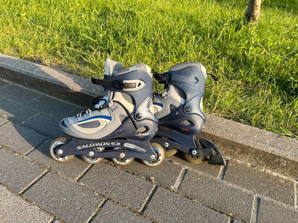Inline Skates Salomon Damen Größe 40 Abec 5 76mm in Hannover