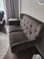 2er Couch in Taupe (2 Stück) Wandsbek - Hamburg Bramfeld Vorschau