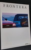 Opel Frontera Bj. 1991 Prospekt Nordrhein-Westfalen - Leverkusen Vorschau