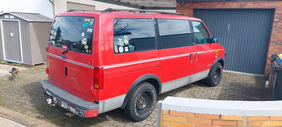 1995 Chevrolet Astro Van LT, G80 Achse, Schlachter, Bastler in Gernsheim 