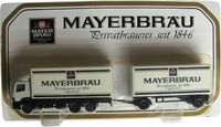 Mayer Privatbrauerei Nr.01 - seit 1846 - MB Atego - Hängerzug Sachsen - Eilenburg Vorschau