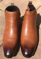 Klassische Chelseastiefel für Männer, Braun, Größe 41 Hessen - Dreieich Vorschau