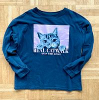 Longsleeve / shirt von ZARA, mit Katze, Größe 140 Essen-West - Holsterhausen Vorschau