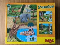HABA Puzzle 3 in 1 ab 3 Jahren, 12, 15 und 18 Teile, wie neu Bielefeld - Bielefeld (Innenstadt) Vorschau