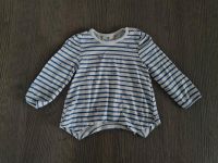 Mädchen Langarmshirt Gr 80 blau weiss Pullover Nordrhein-Westfalen - Wettringen Vorschau