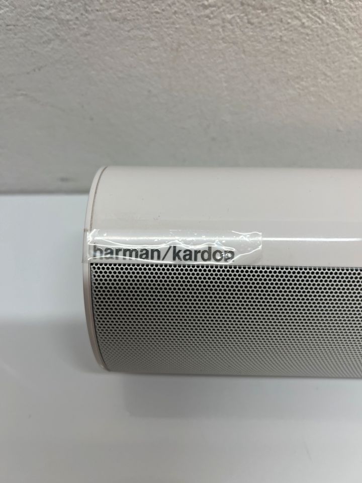 ✅Harman/Kardon CEN-TS30 Center Lautsprecher in weiß in Biebesheim