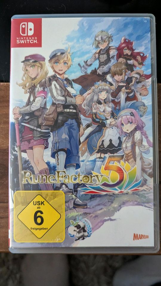 Rune Factory 5 Nintendo Switch in Soest