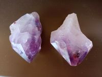 2 schöne kleine Amethyst-Spitzen Edelsteine 248 g Brasilien Bayern - Tännesberg Vorschau