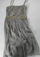 Kleid beige - gold mit Spagettiträger Baden-Württemberg - Keltern Vorschau