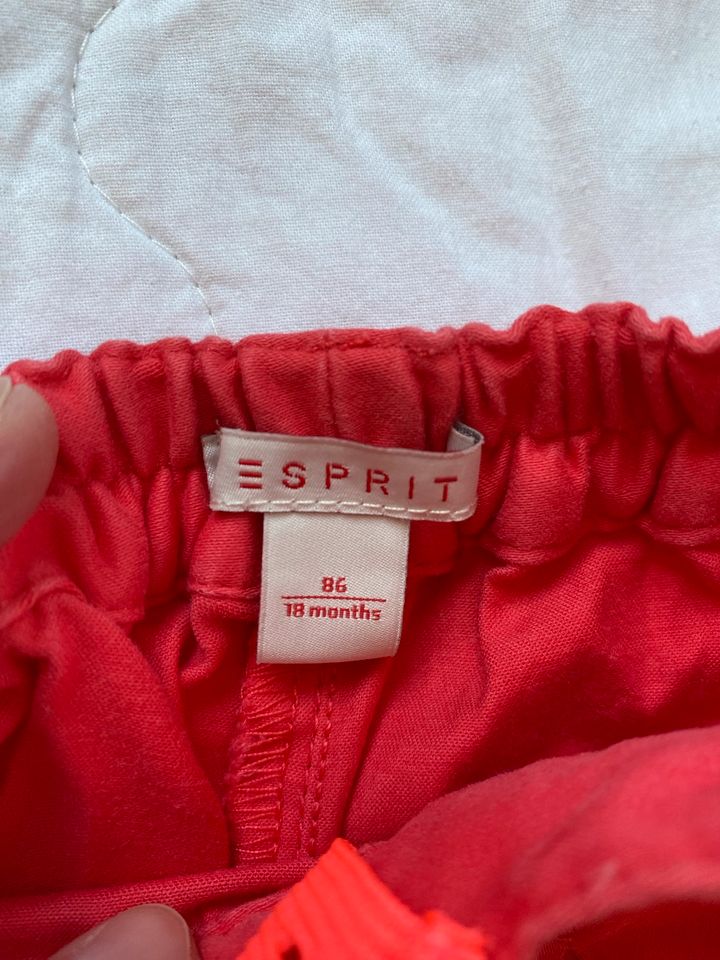 2 Esprit Sommerhose, Mädchen, Größe 86 in Apolda