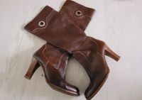 Stiefel Gr. 37, weiches Leder in Braun, super erhalten Niedersachsen - Hagen im Bremischen Vorschau