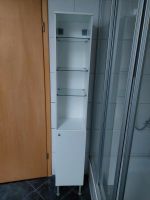 Badezimmerschrank Hochschrank Badezimmer hoch schmal weiß IKEA Nordrhein-Westfalen - Schloß Holte-Stukenbrock Vorschau