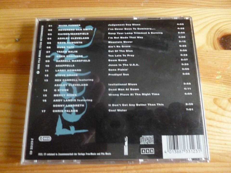 CD, Feel It, "Blues" in München